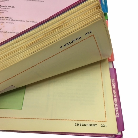 VINTAGE 1998 Grade 5 Mathematics Teacher Guide Florida The Path to Math Success - Picture 14 of 15